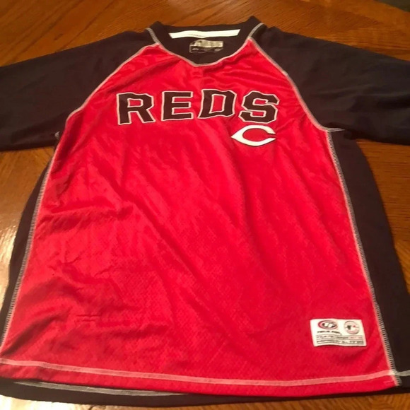 Cincinnati Reds Baseball Jersey Stitched o… - Picture 3 of 5